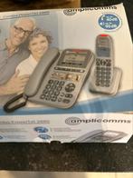 Senioren telefoon Amplicomms, Ophalen of Verzenden, Zo goed als nieuw, 1 handset