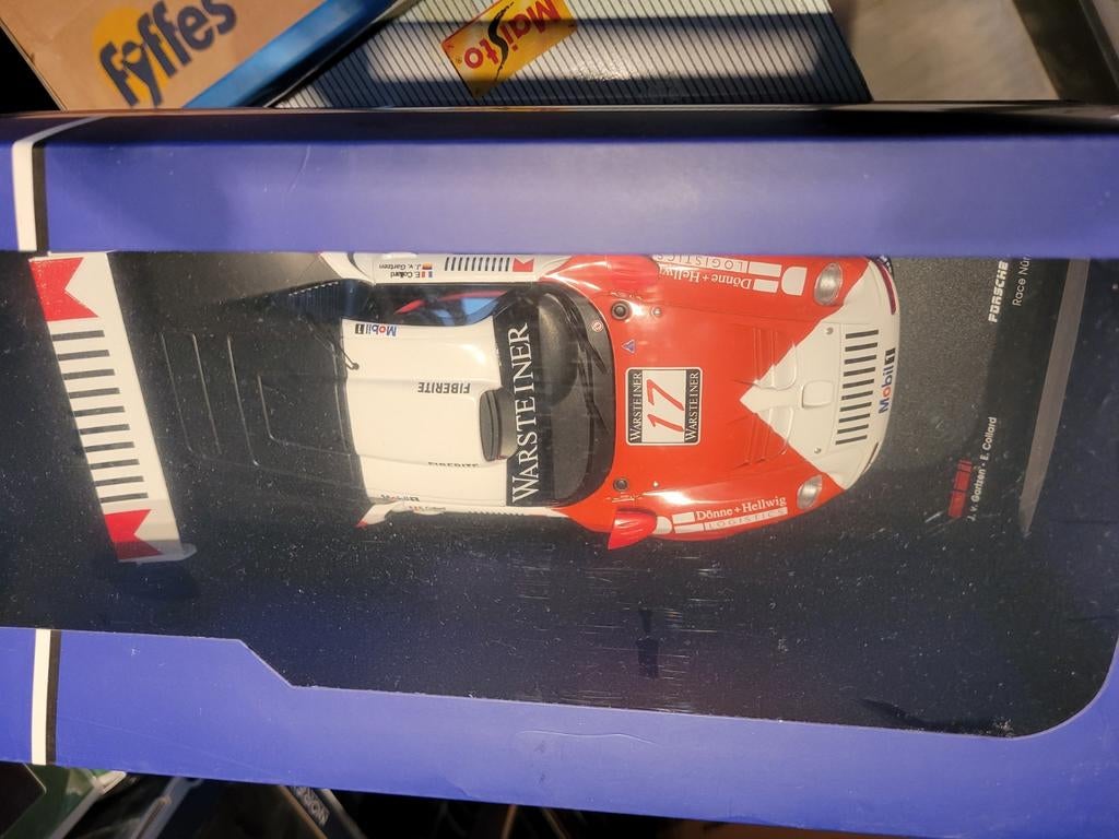 Porsche dtm, Hobby en Vrije tijd, Modelauto's | 1:18, Overige merken, Werk 83, Auto, Nieuw