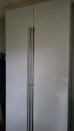 Zo goed als nieuwe deuren Pax kast. Wit glanzend, Huis en Inrichting, Kasten | Kledingkasten, Ophalen, 200 cm of meer, 50 tot 100 cm