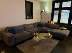Hoekbank blauw, Huis en Inrichting, Banken | Bankstellen, Ophalen, Gebruikt, Vierpersoons of meer