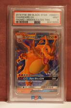 Charizard GX SM211 SM Black Star Promos PSA 9 Pokémon Kaart, Verzenden, Nieuw, Losse kaart