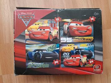 Cars Puzzel 4 in 1 beschikbaar voor biedingen