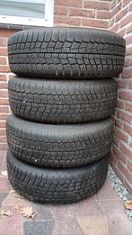 Winterbanden met Velgen - 205/60 R16, Auto-onderdelen, Banden en Velgen, Ophalen, Gebruikt, 16 inch, Banden en Velgen