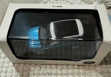 Model auto range rover evoque 1:43 nieuwstaat beschikbaar voor biedingen