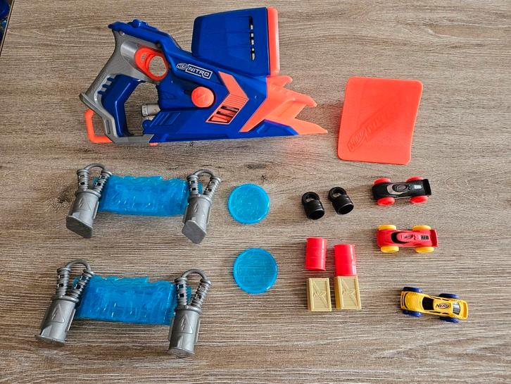 Nerf Nitro Flashfury Chaos, Kinderen en Baby's, Speelgoed | Overig, Zo goed als nieuw, Jongen of Meisje, Ophalen of Verzenden