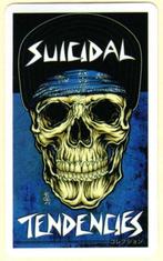 Suicidal Tendencies sticker, Ophalen of Verzenden, Nieuw, Foto of Kaart