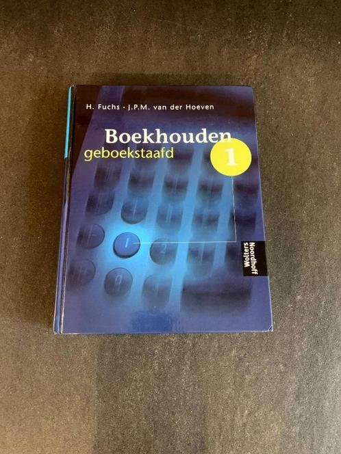 Studieboeken Boekhouden, Boeken, Studieboeken en Cursussen, Gelezen, HBO, Ophalen of Verzenden