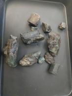 Partij ruwe smaragd kristallen, Verzamelen, Mineralen en Fossielen, Ophalen of Verzenden, Mineraal