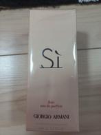 Giorgio Armani Si Fiori Eau de Parfum 100ml, Ophalen of Verzenden, Nieuw