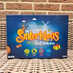 Nieuw! De Sinterklaas 4 in 1 spellenbox - Sint tip!🎁, Ophalen of Verzenden, Nieuw