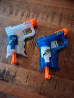 2 Kleine Nerf Jolt Blasters, Ophalen of Verzenden, Gebruikt, Jongen of Meisje