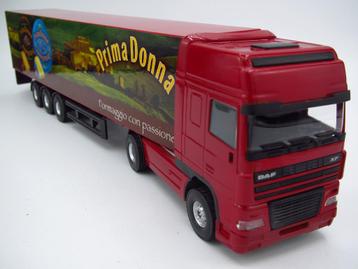 CSE Joal - DAF XF miniatuur '' PrimaDonna Kaas '' 1:50 beschikbaar voor biedingen