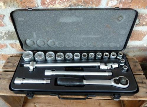 Doppensleutel / dopsleutel set Format Pro, Doe-het-zelf en Verbouw, Gereedschap | Handgereedschap, Zo goed als nieuw, Ophalen of Verzenden