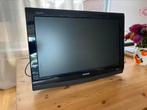 Sharp 26” Smart TV – compleet + ophangbaar (LC-26DV200E), Ophalen of Verzenden, Zo goed als nieuw, 50 Hz, Sharp