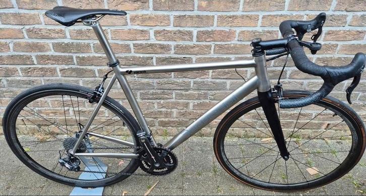 Dedacciai Strada K19 Titanium Racefiets - Super Record EPS, Fietsen en Brommers, Fietsen | Racefietsen, Ophalen of Verzenden