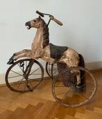 Antiek fietspaard, Ophalen