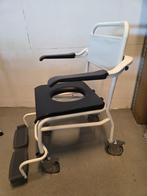 douchestoel / postoel op wielen, Diversen, Ophalen, Gebruikt