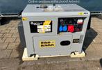 Metallo DG5000W Diesel Generator - Nieuw! Stroomgenerator, Elektrisch startend, Dieselolie, Nieuw, Ophalen of Verzenden