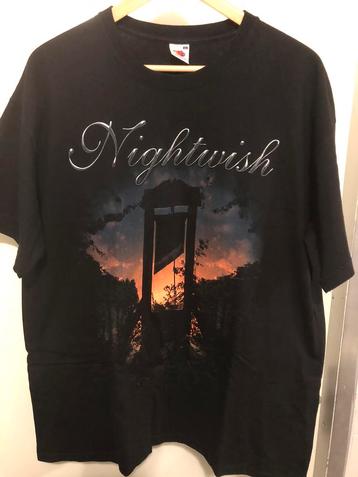 Nightwish 2009 Deja vu tour rock- metal tour t- shirt XL. 