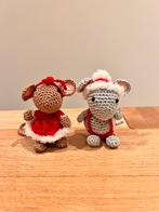 Gehaakte kerst poppetjes muizen, Ophalen, Nieuw