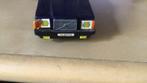 VOLVO 760 KUNSTSTOF DONKERBLAUW PAST BIJ JOU ,HE DAT RIJMT, Hobby en Vrije tijd, Modelauto's | 1:43, Ophalen of Verzenden, Zo goed als nieuw