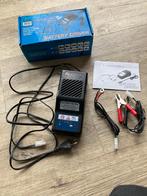 Acculader / druppellader motor, Ophalen