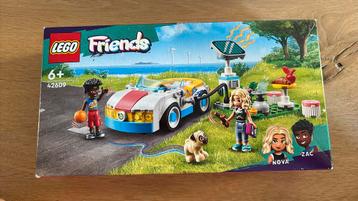 Lego Friends elektrische auto -42609 beschikbaar voor biedingen