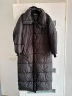 Eksept Lange Winterjas maat L, Kleding | Dames, Jassen | Winter, Maat 38/40 (M), Zwart, Ophalen of Verzenden, Zo goed als nieuw
