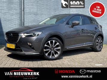 MAZDA Cx-3 2.0 SKYACTIV-G 120pk GT-M | BOSE Audio | Adaptiev beschikbaar voor biedingen
