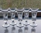 5 Jägermeister borrelglaasjes 2 cl, Verzamelen, Glas en Borrelglaasjes, Ophalen of Verzenden, Nieuw, Borrel- of Shotglas