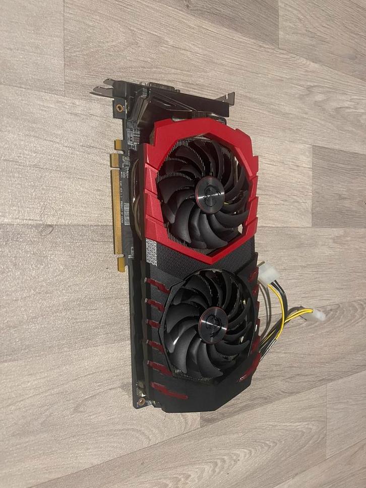 MSI Radeon RX 470 Gaming X 8GB – werkend / goede staat, Computers en Software, Videokaarten, Zo goed als nieuw, PCI-Express 3.0