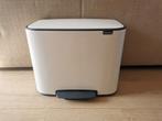 Brabantia Bo 33 liter (3 x 11l) Soft beige, Huis en Inrichting, Woonaccessoires | Prullenbakken, Ophalen, Met pedaal, Zo goed als nieuw