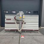 HARWI Platenzaag 2500 x 1250mm zeer compact *** paneelzaag, Gebruikt, 70 mm of meer, Overige typen, Ophalen of Verzenden