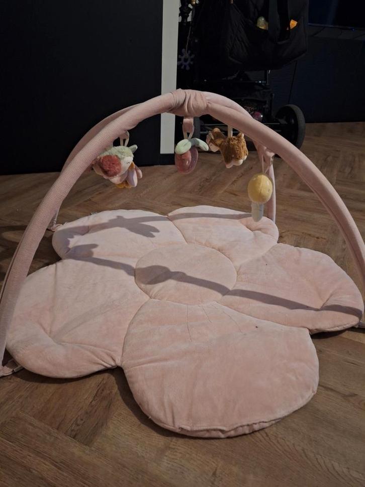 Speelkleed/babygym Little Dutch Activiteiten speelkleed - Fa, Kinderen en Baby's, Speelgoed | Speelkleden, Zo goed als nieuw, Ophalen