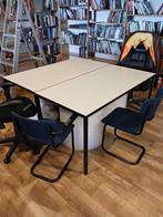 tafels, Huis en Inrichting, Ophalen, Kunststof, Gebruikt, 100 tot 150 cm