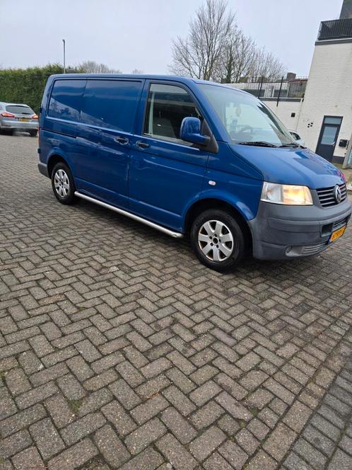 Volkswagen Transporter Bestel 2.5 D 96KW AUT 2008, Auto's, Bestelauto's, Particulier, ABS, Adaptive Cruise Control, Airbags, Airconditioning