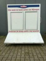 Reclame display nieuw a2, Ophalen of Verzenden, Gebruikt, Reclamebord