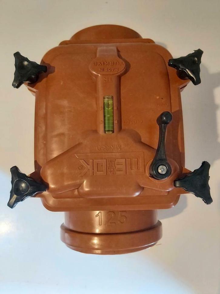 Riool terugslagklep, Doe-het-zelf en Verbouw, Buizen en Afvoer, Nieuw, Afvoer, Pvc, Minder dan 2 meter, 80 mm of meer, Ophalen of Verzenden