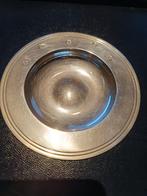 Zilveren Armada schotel, Antiek en Kunst, Ophalen of Verzenden, Zilver