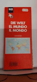 Michelin Wereld Wegenkaart 1993/1994 - Engelstalig, Ophalen of Verzenden, 1800 tot 2000, Frankrijk, Landkaart
