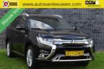 Mitsubishi Outlander 2.4 PHEV Intense+ LEDER VOL! 360º CAME, Automaat, 4 cilinders, Zwart, Bedrijf