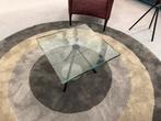 Nieuw Beek Maupertuus Salontafel Glas Vierkant Tafel zwart, 50 tot 100 cm, Vierkant, Nieuw, Ophalen of Verzenden