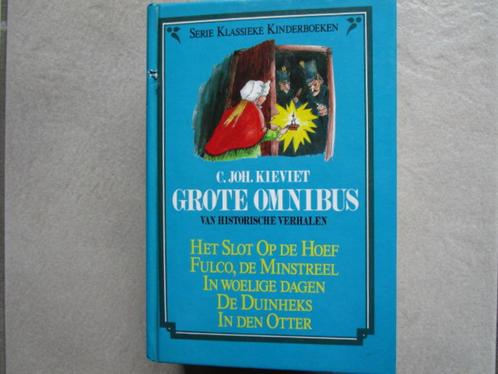 C.J.KIEVIET : GROTE OMNIBUS VAN HISTORISCHE VERHALEN, Boeken, Kinderboeken | Jeugd | 10 tot 12 jaar, Ophalen of Verzenden