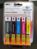 Cartridge Canon 570 571, Computers en Software, Printerbenodigdheden, Nieuw, Cartridge, Inkt&print, Ophalen of Verzenden