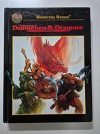 AD&D – Monstrous Manual (TSR 2140, 1993)  in goede staat, Ophalen of Verzenden, Zo goed als nieuw, Historisch, Boek of Catalogus