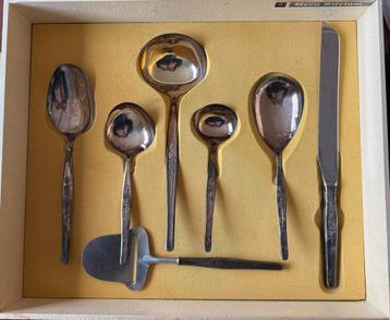 Gero Zilvium 100 Verzilverd Bestek - Nieuwstaat beschikbaar voor biedingen