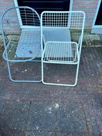 Vintage Ted Net stoelen van Niels Gammelgaard, Ophalen, Gebruikt, Twee, Wit