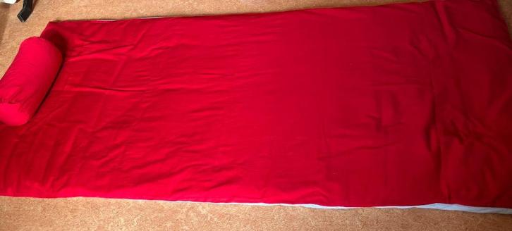 Futon, Shiatsu, 90 x 200 cm, Huis en Inrichting, Slaapkamer | Matrassen en Bedbodems, Gebruikt, Matras, 90 cm, 200 cm, Eenpersoons