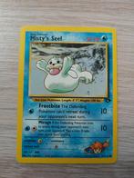 Pokemon kaart Misty's Seel (ENG) 91/132, Ophalen of Verzenden, Losse kaart, Zo goed als nieuw