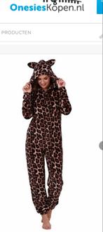 Panter Onesie - Maat 134/140, Ophalen of Verzenden, Zo goed als nieuw, Jongen of Meisje, Nacht- of Onderkleding
